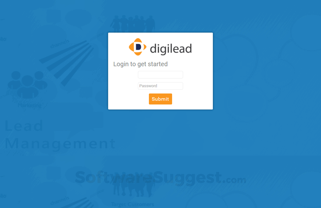 DigiLead - Lead Management System Screenshot1